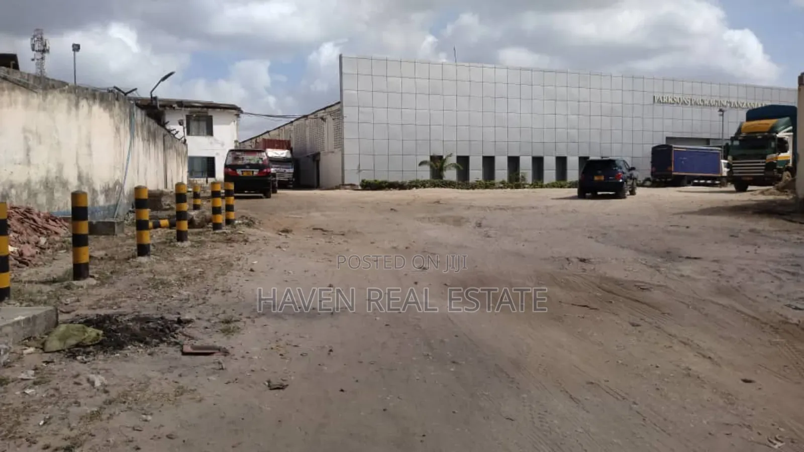 Godown For Rent At Mbagala Mission