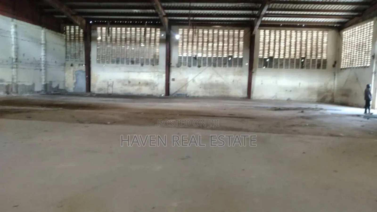 Godown For Rent At Mbagala Mission