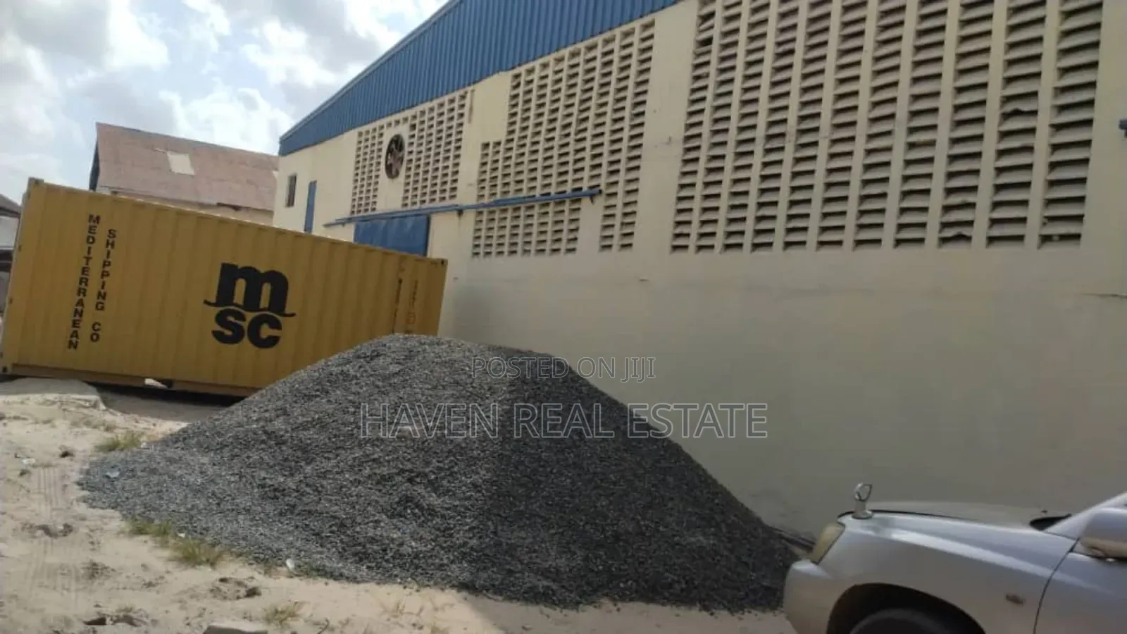 Godown For Rent At Mbagala Mission