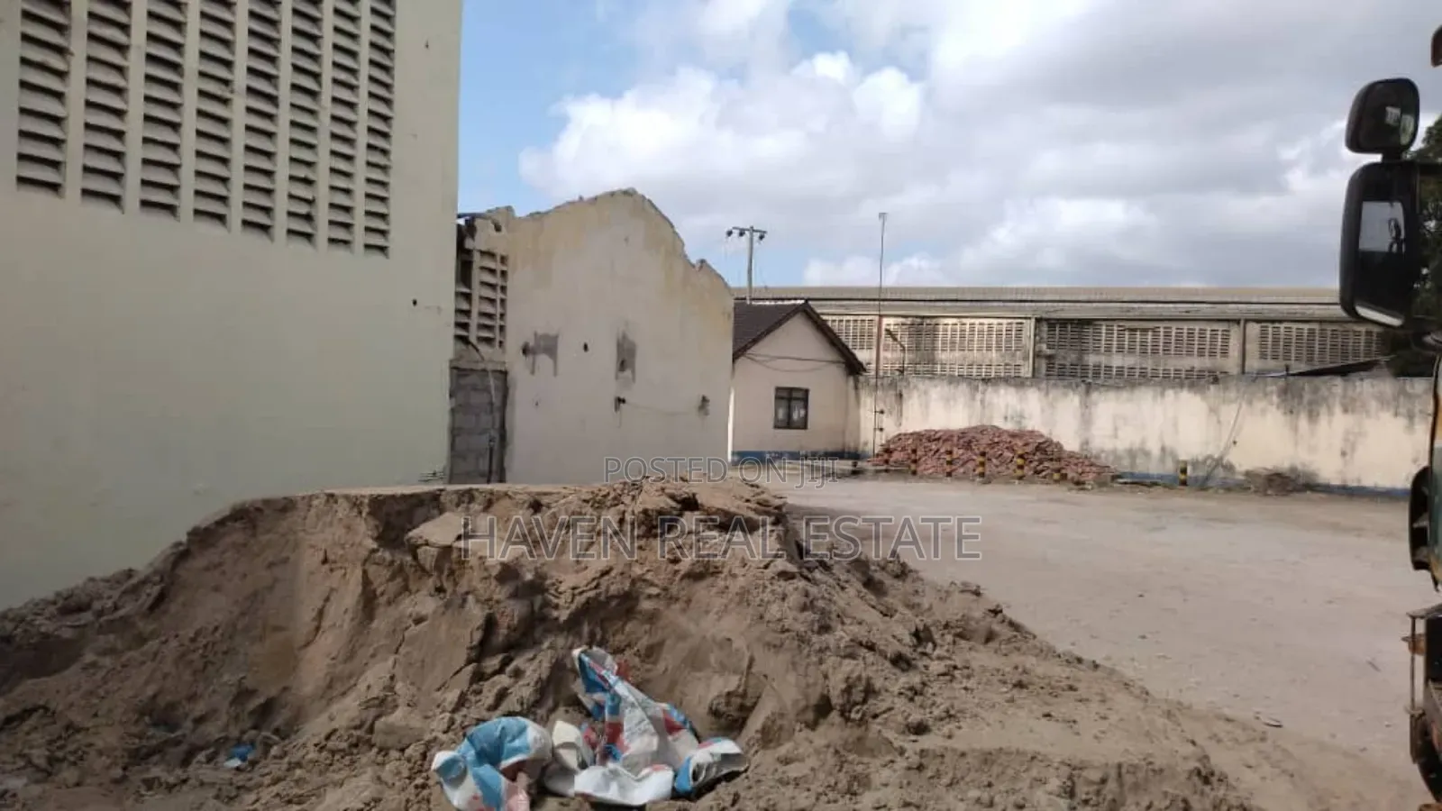 Godown For Rent At Mbagala Mission