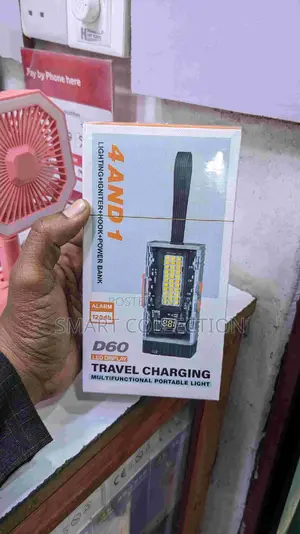 Multifunctional Portable Light(Lighting+Igniter+Hook+Power Bank)