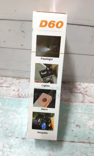 Multifunctional Portable Light(Lighting+Igniter+Hook+Power Bank)