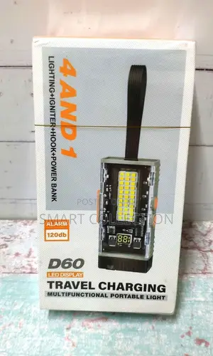Multifunctional Portable Light(Lighting+Igniter+Hook+Power Bank)