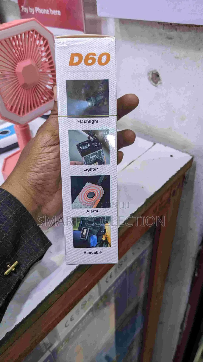 Multifunctional Portable Light(Lighting+Igniter+Hook+Power Bank)