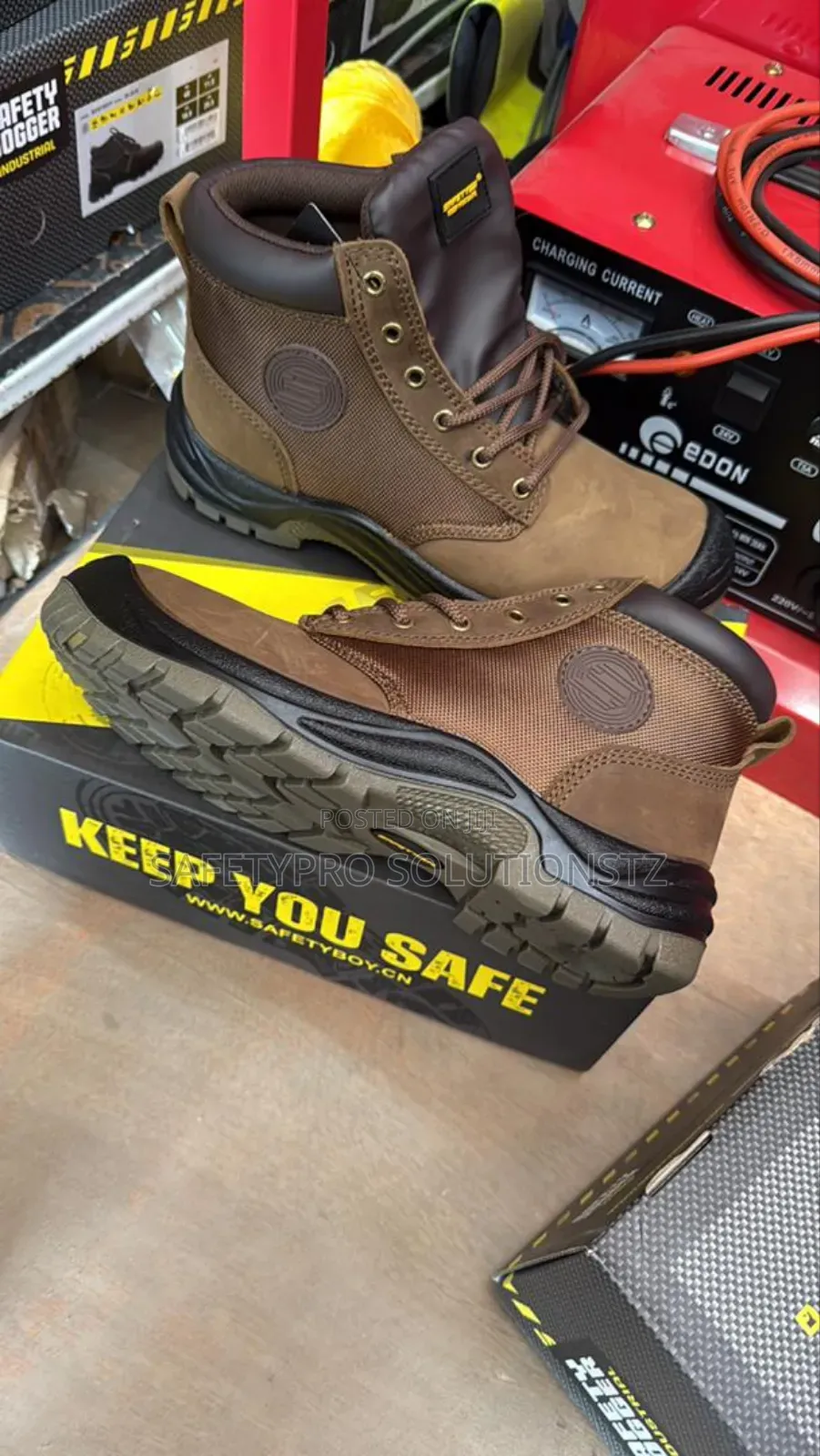 Safety Boy Safety Shoes (S3rc)