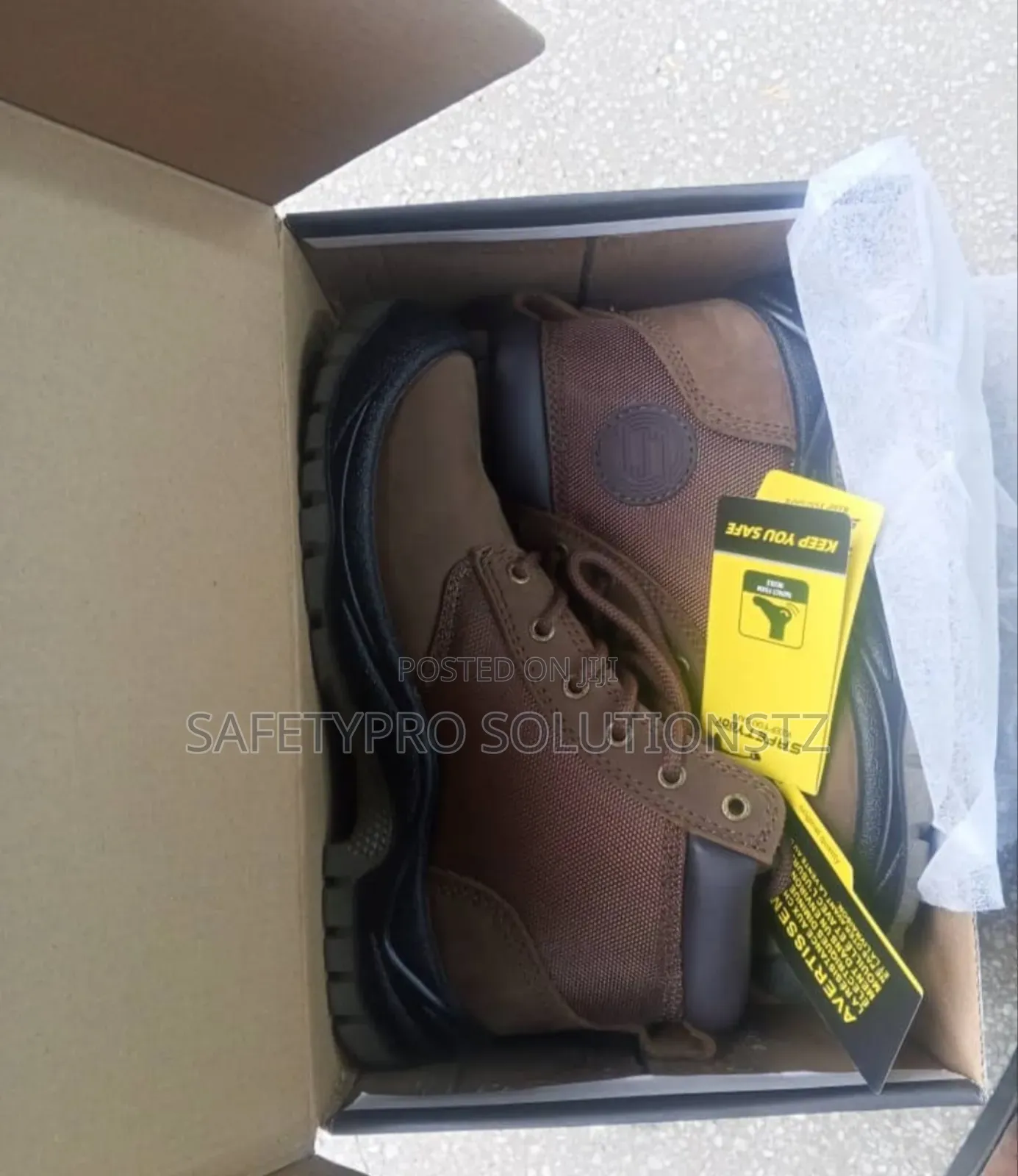 Safety Boy Safety Shoes (S3rc)