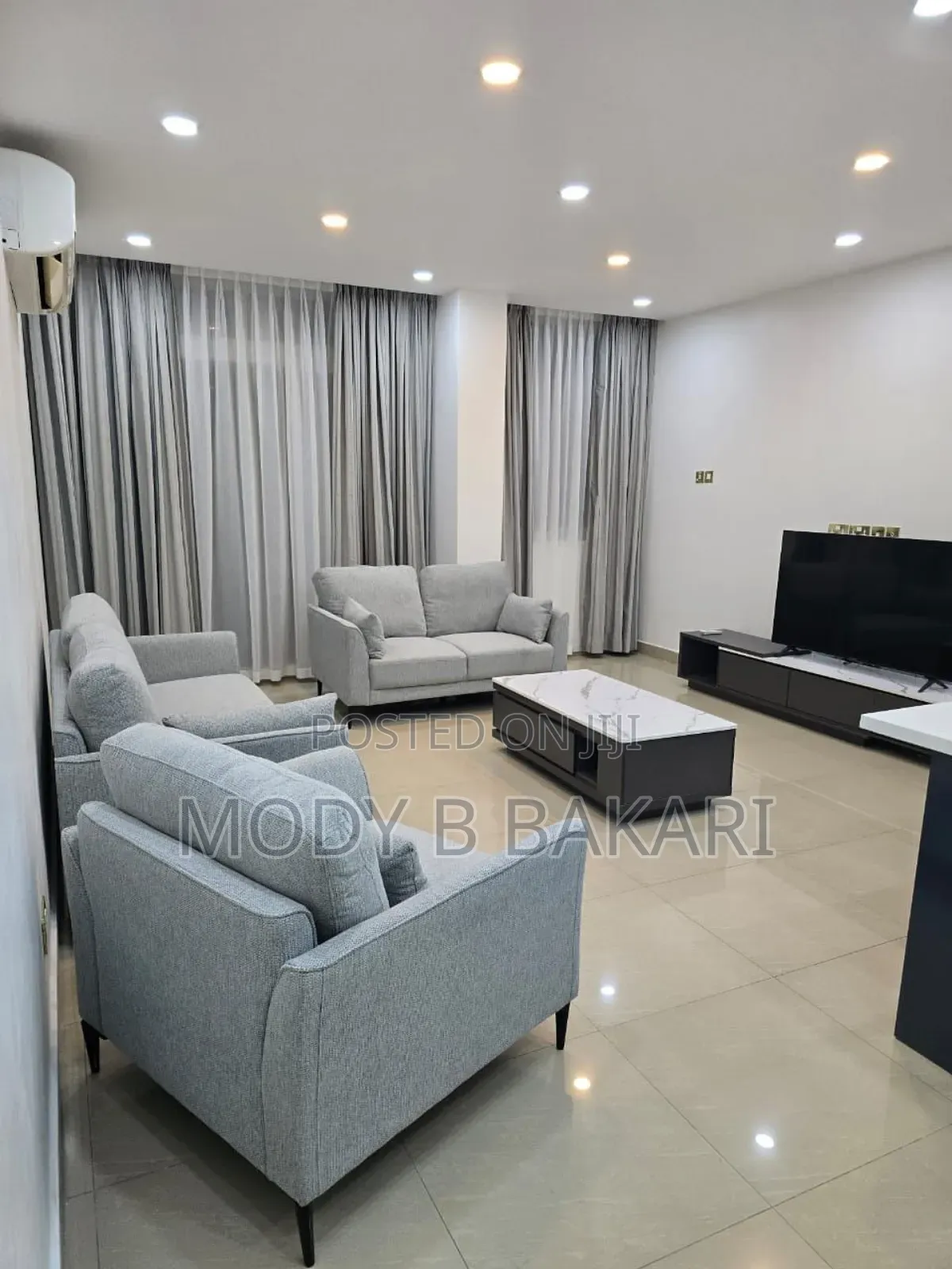 Furnished 2bdrm Apartment in Upanga East for sale