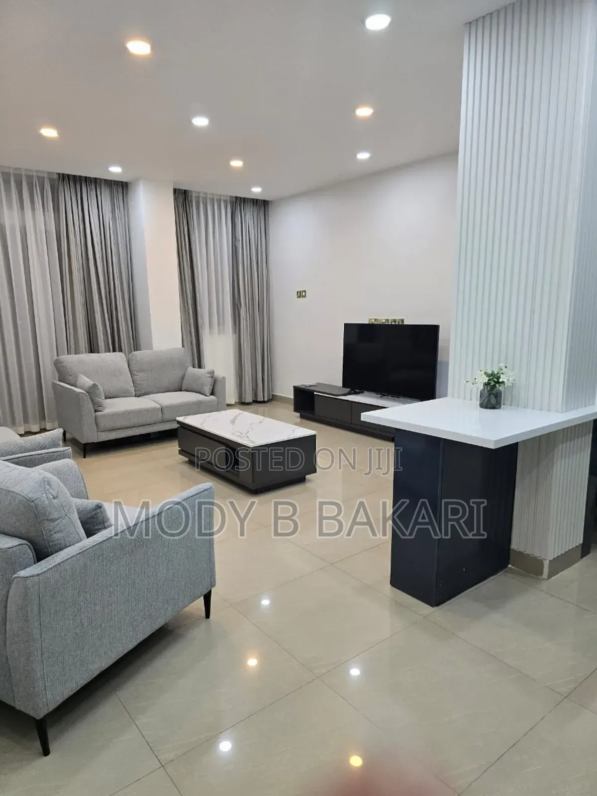 Furnished 2bdrm Apartment in Upanga East for sale