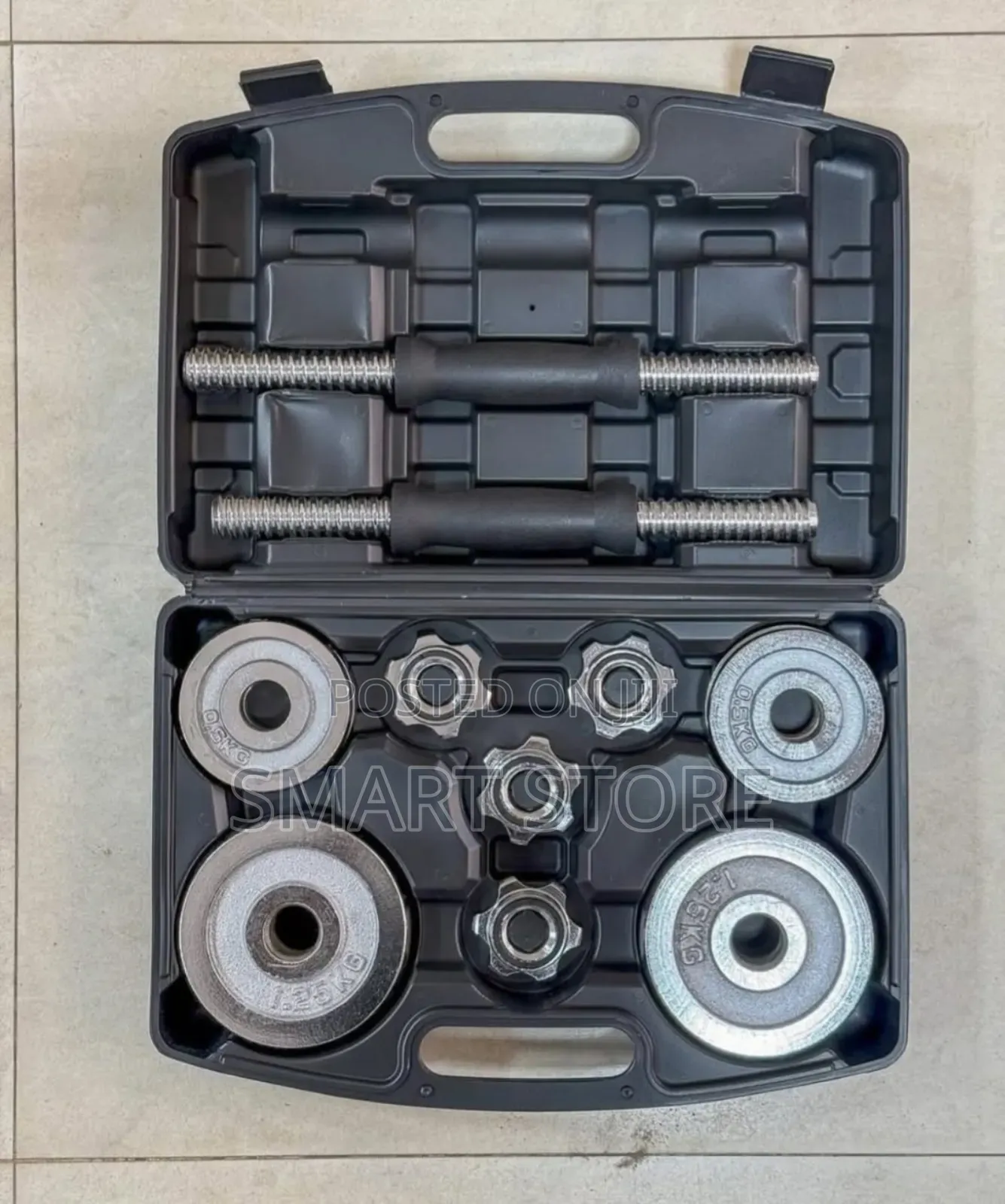 10kg Adjustable Dumbbell Set