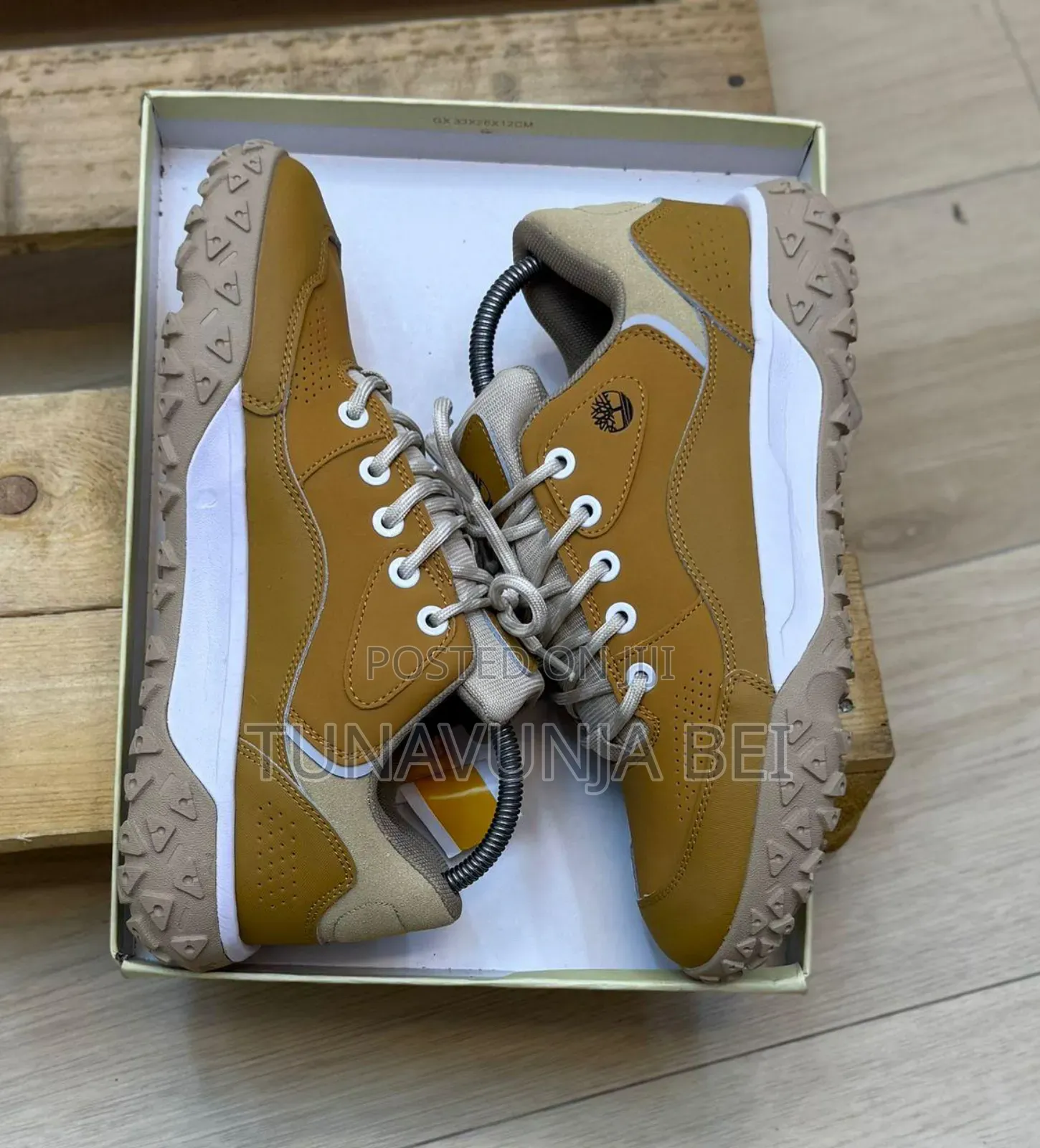 Brown Raba Timberland