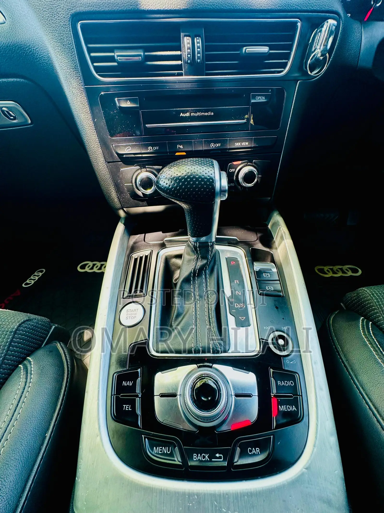Audi Q5 2013 Black