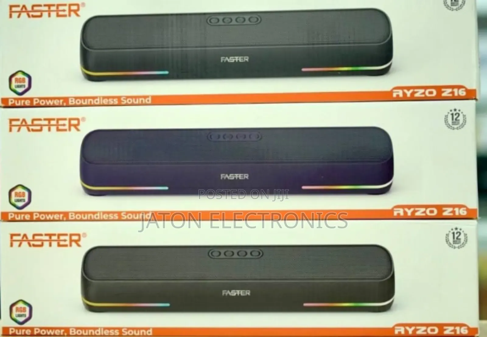 Faster Speaker Nexon Z16