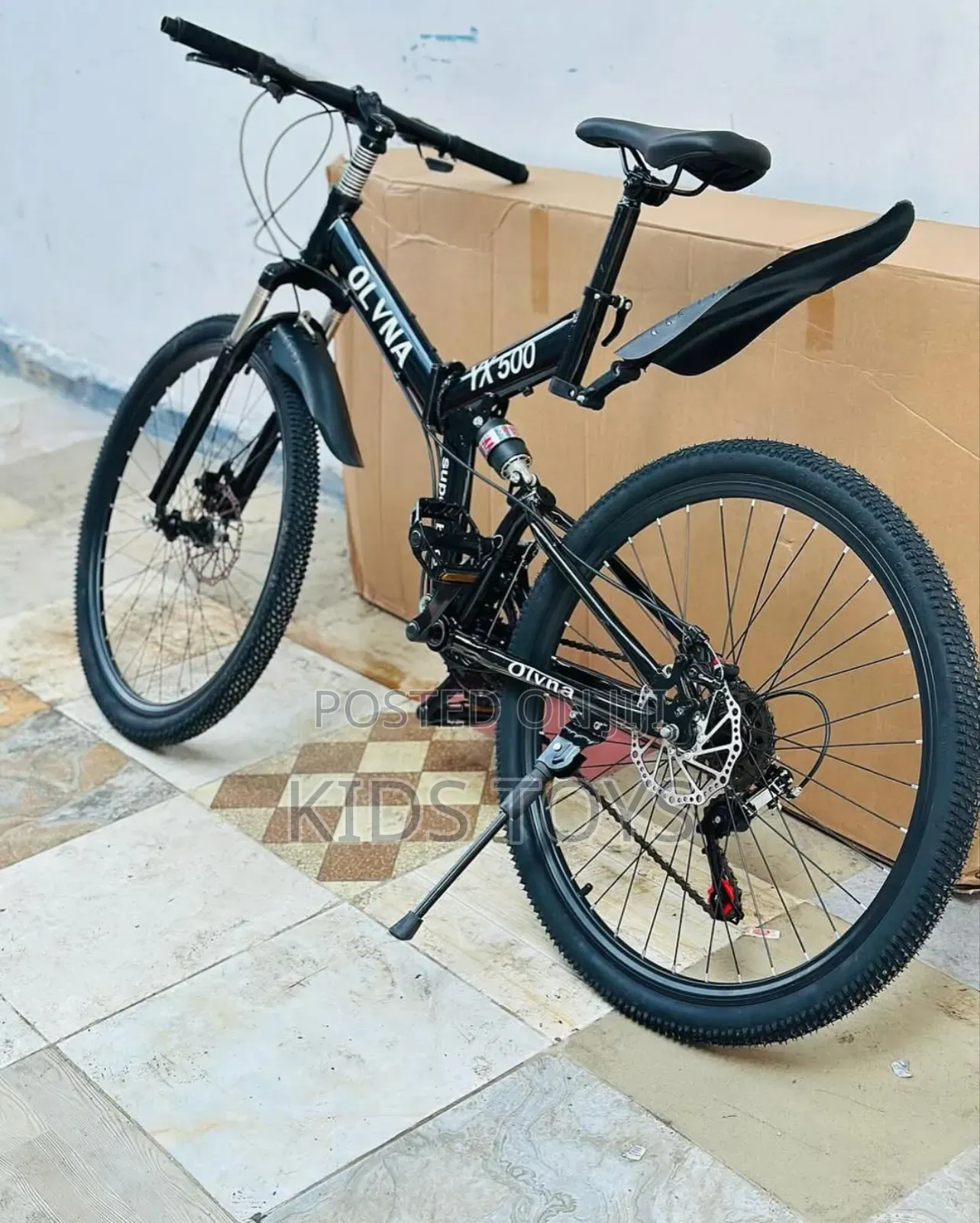 Folding Bike Zipo