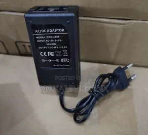 Poe Injector Dc48v - 0.5a