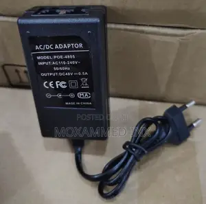 Poe Injector Dc48v - 0.5a