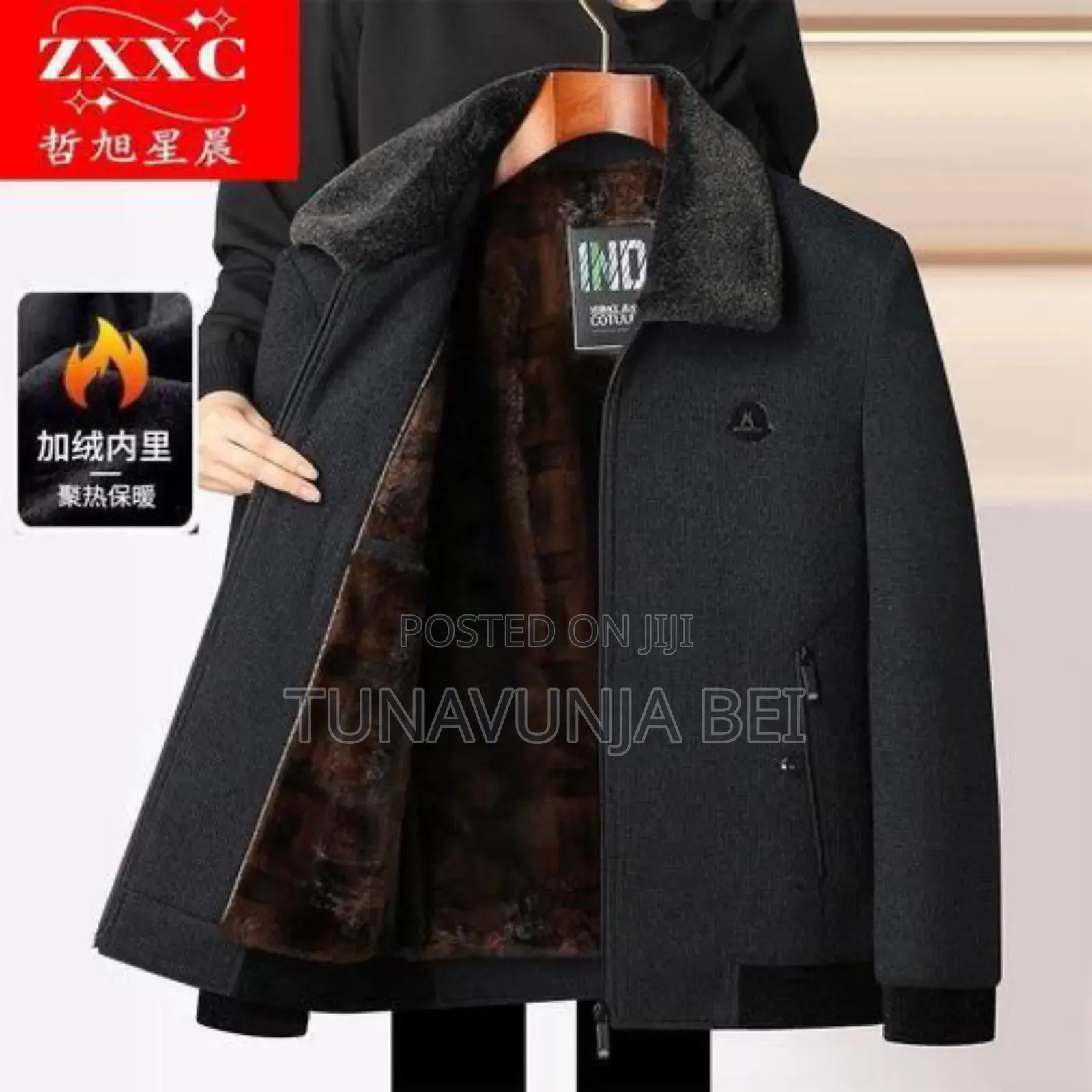 Urban Casual Jacket Heavy Material