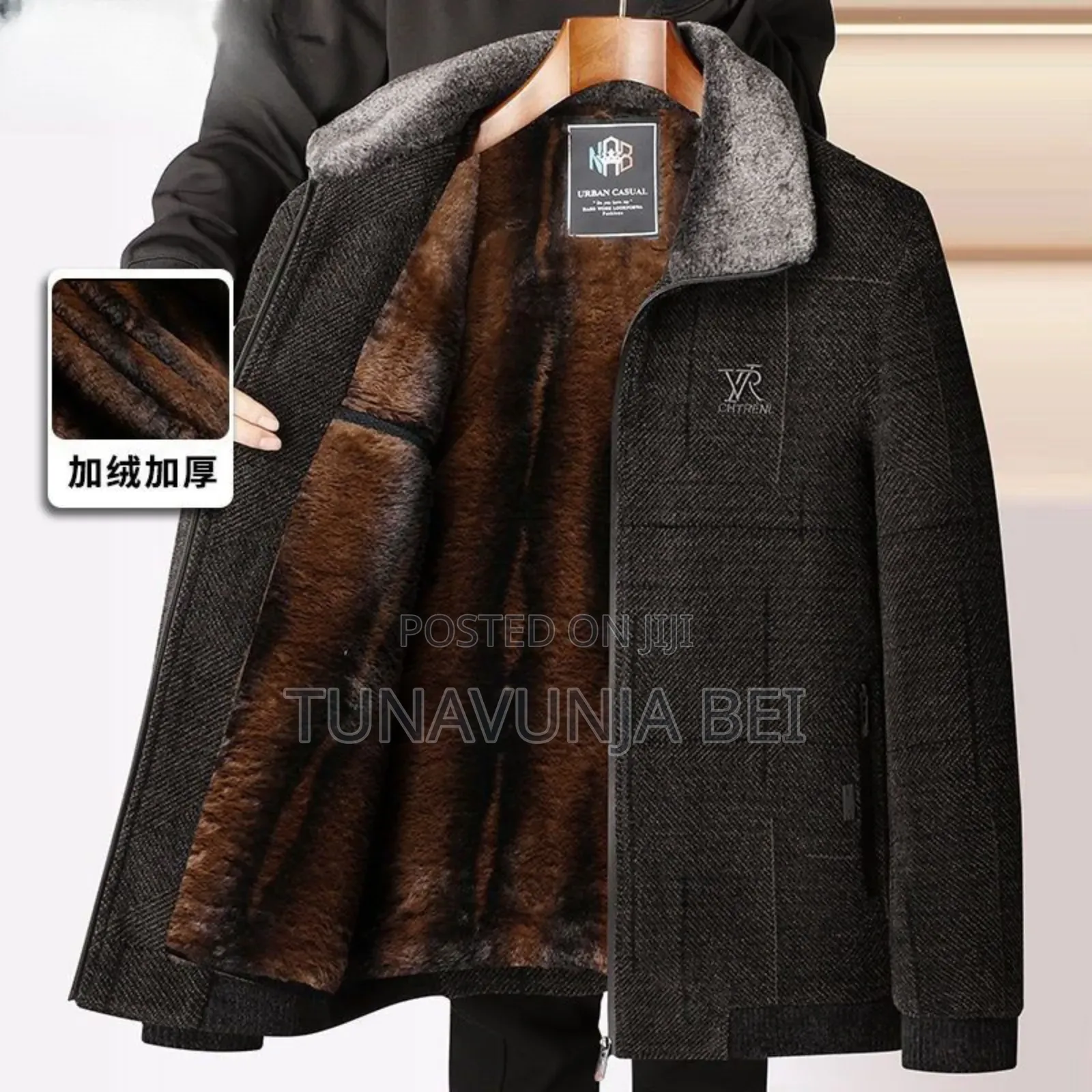Urban Casual Jacket Heavy Material