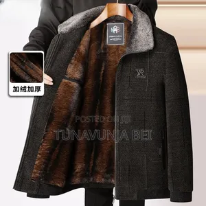 Urban Casual Jacket Heavy Material