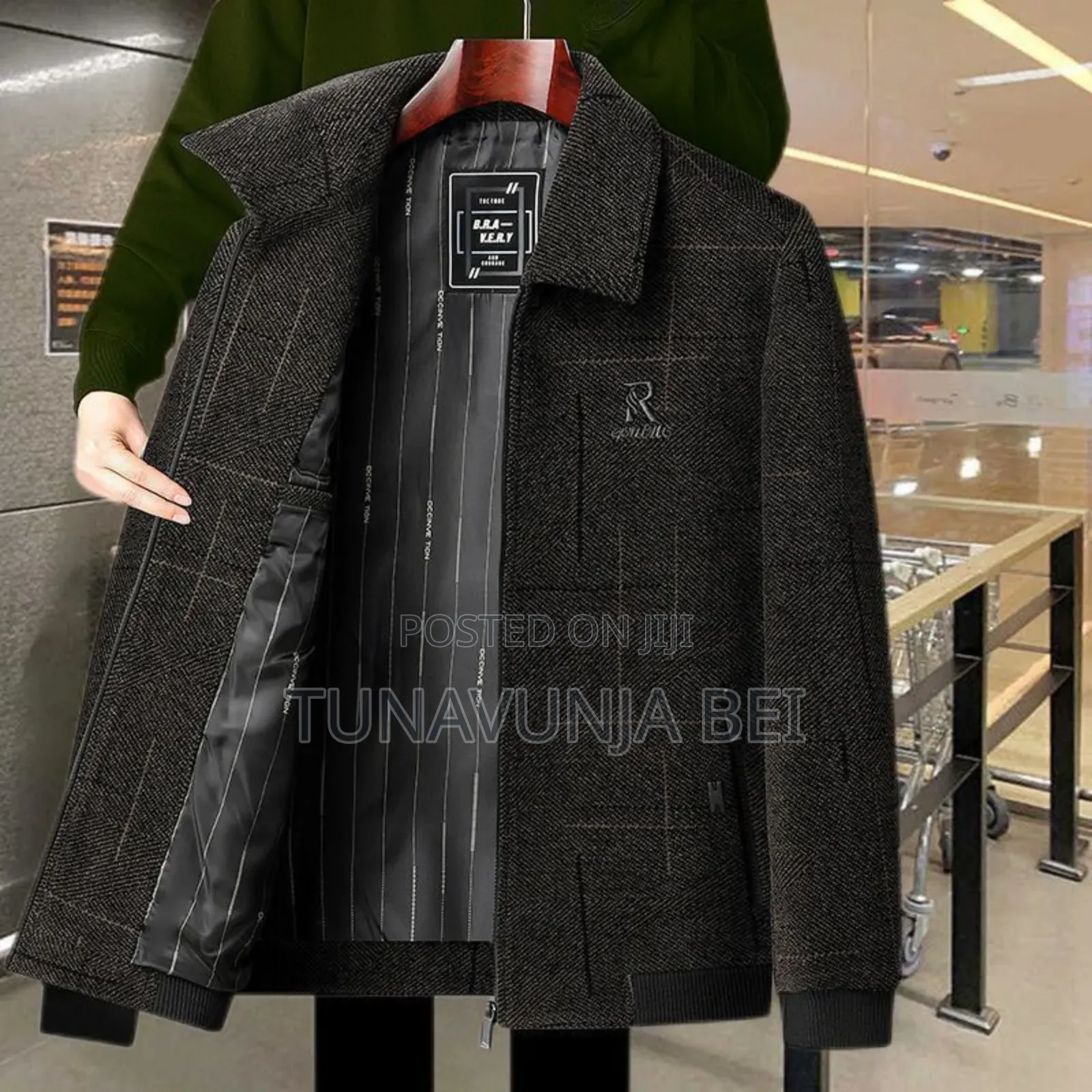 Urban Casual Jacket Heavy Material