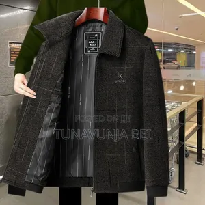 Urban Casual Jacket Heavy Material