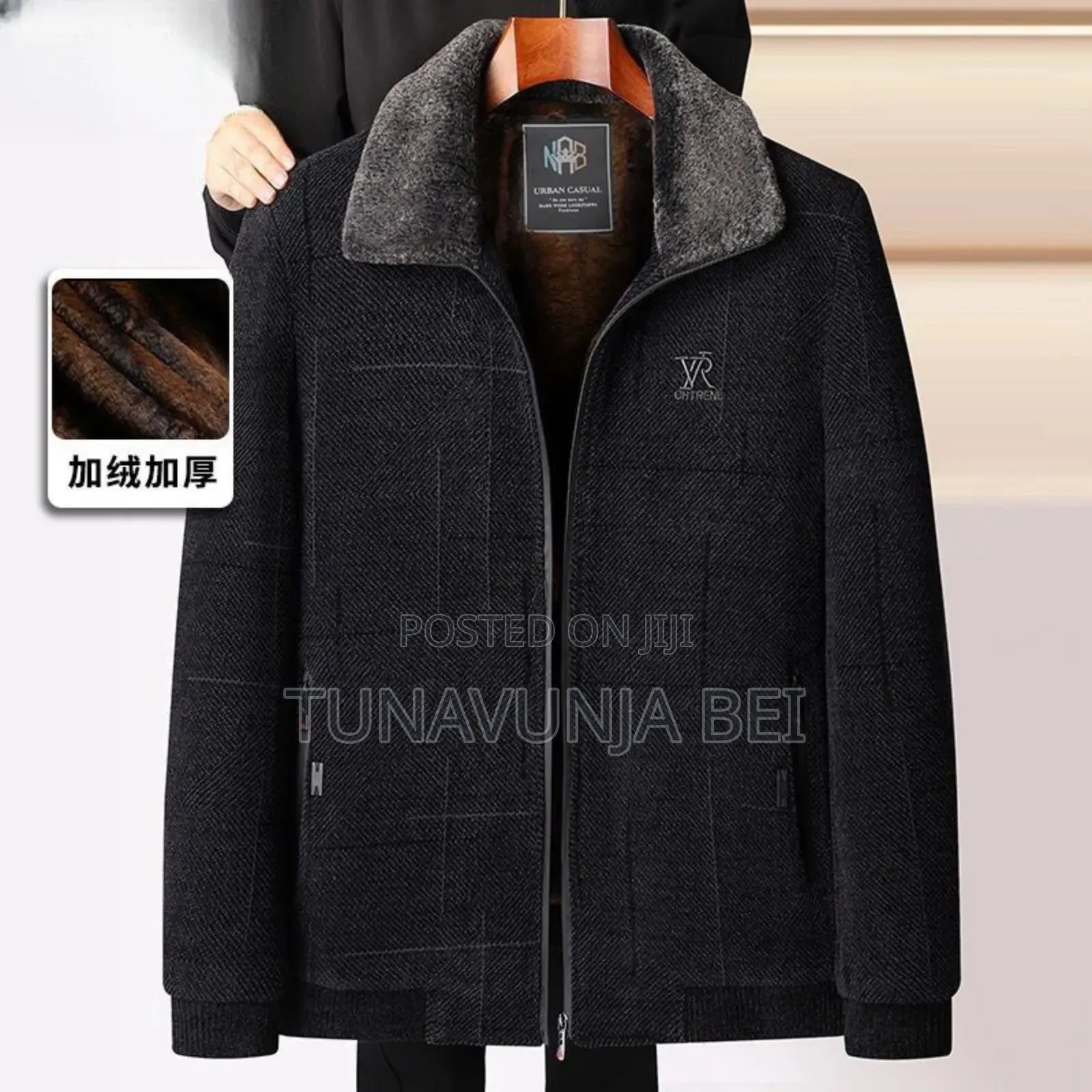 Urban Casual Jacket Heavy Material