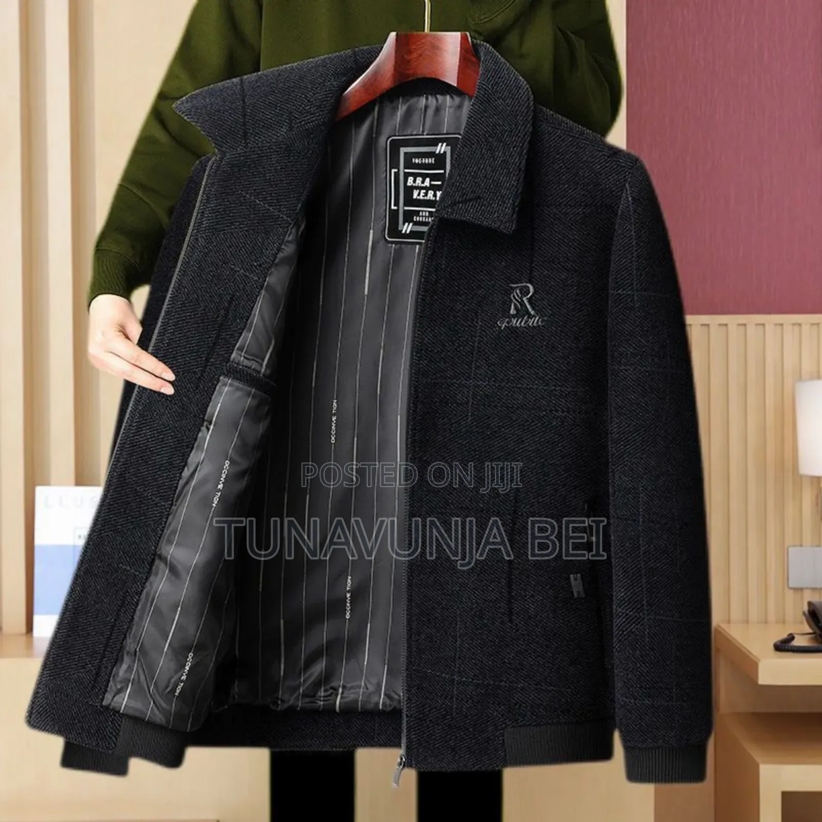 Urban Casual Jacket Heavy Material
