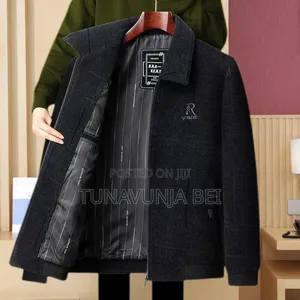 Urban Casual Jacket Heavy Material