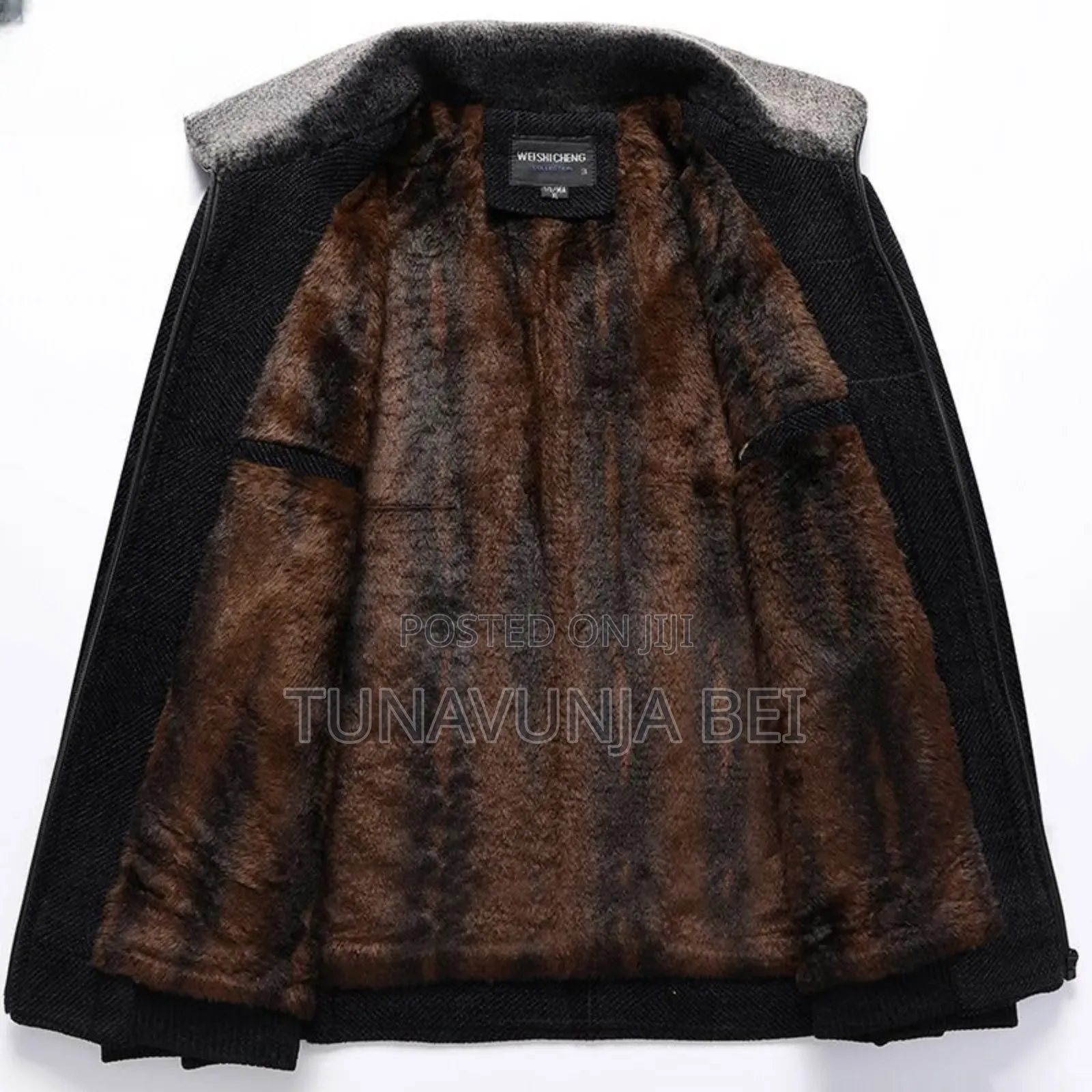 Urban Casual Jacket Heavy Material