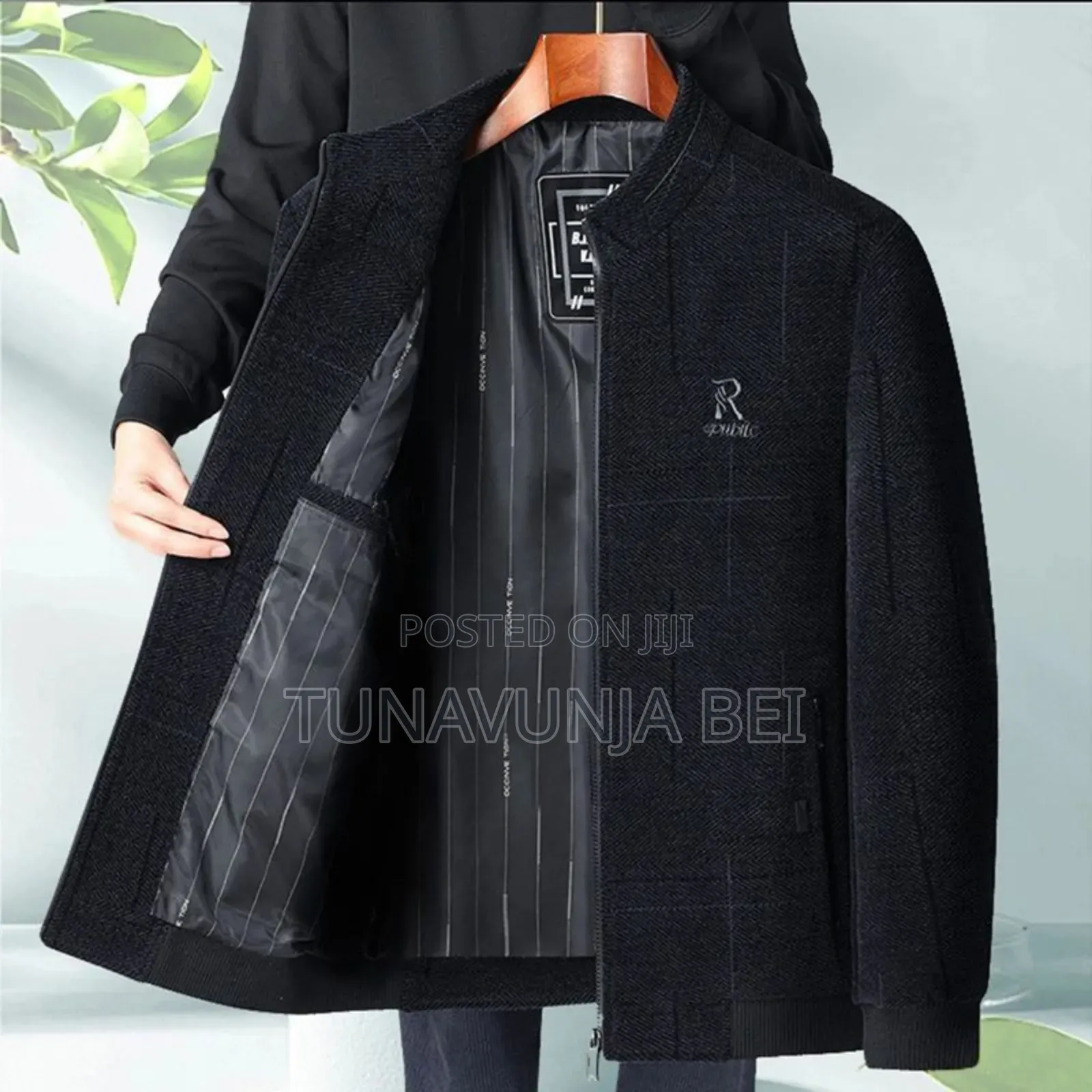 Urban Casual Jacket Heavy Material