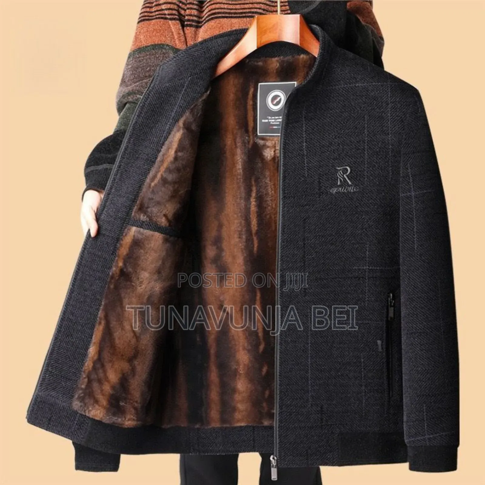 Urban Casual Jacket Heavy Material