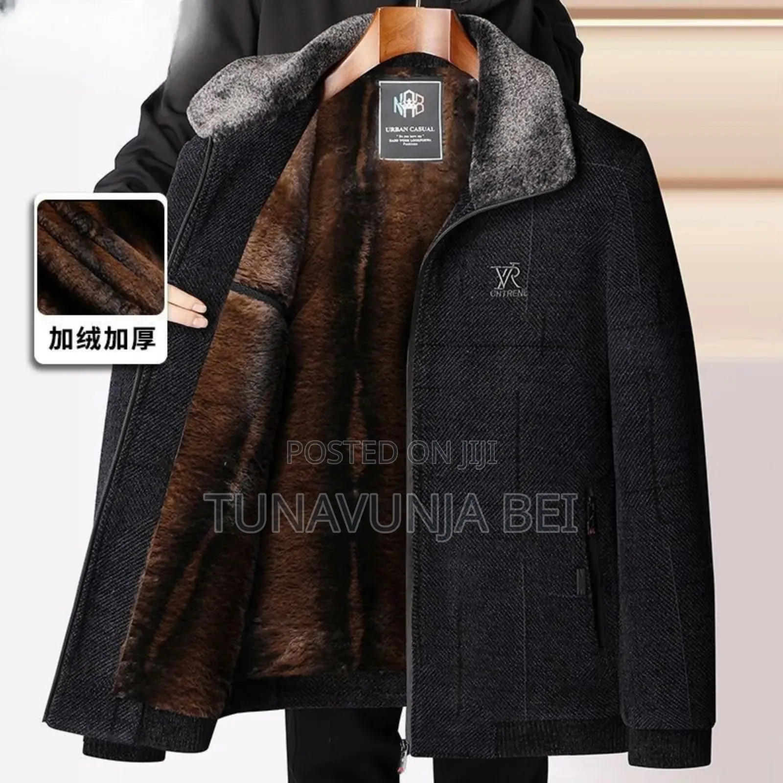Urban Casual Jacket Heavy Material