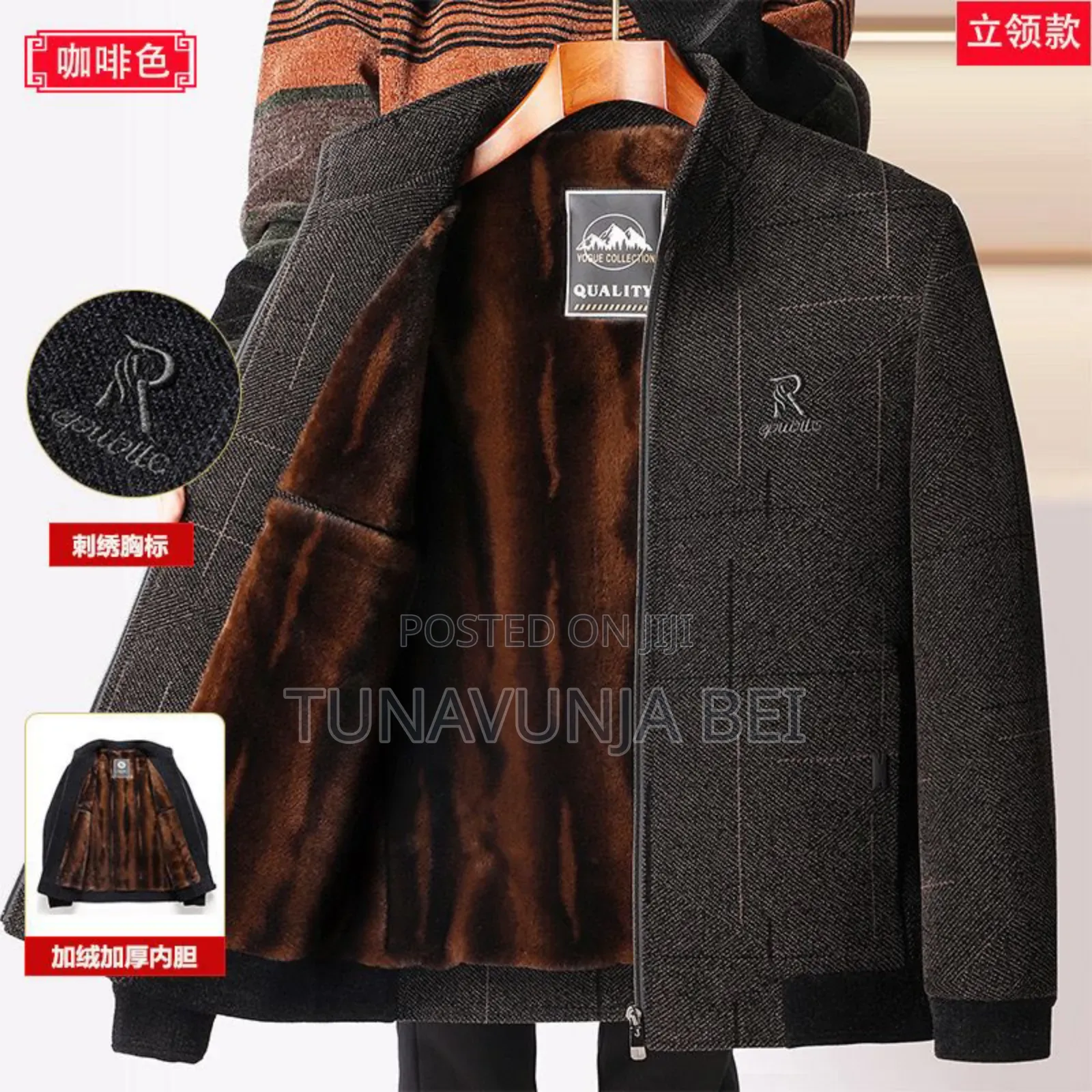 Urban Casual Jacket Heavy Material