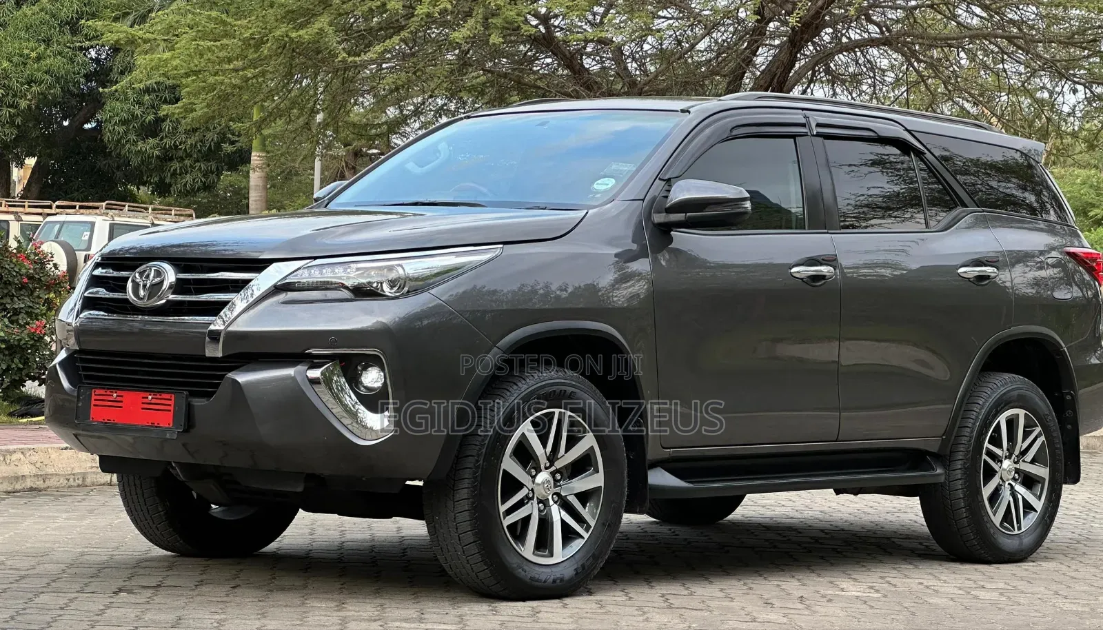 Toyota Fortuner 2019 Gray
