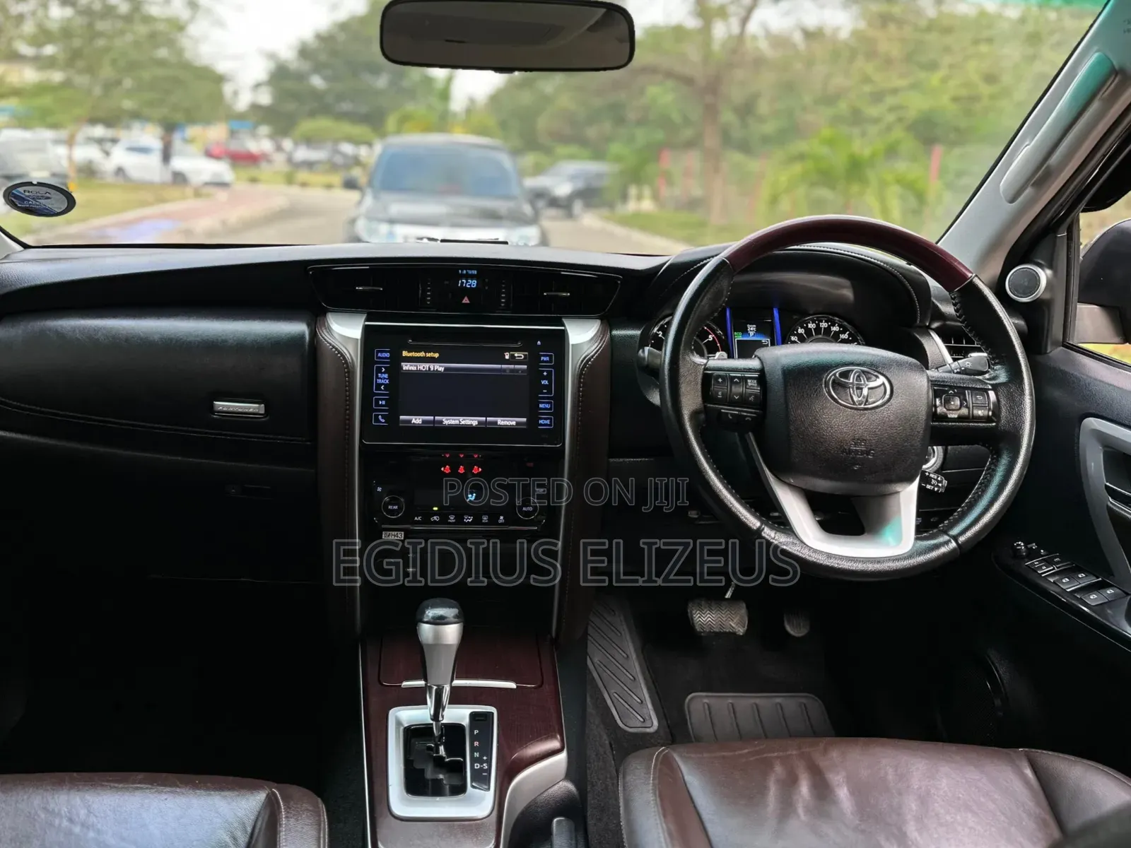Toyota Fortuner 2019 Gray