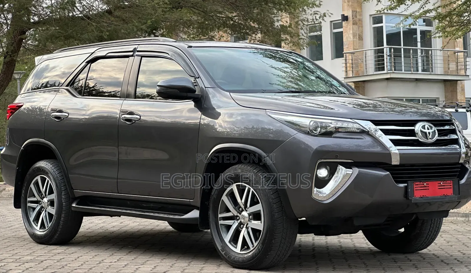Toyota Fortuner 2019 Gray