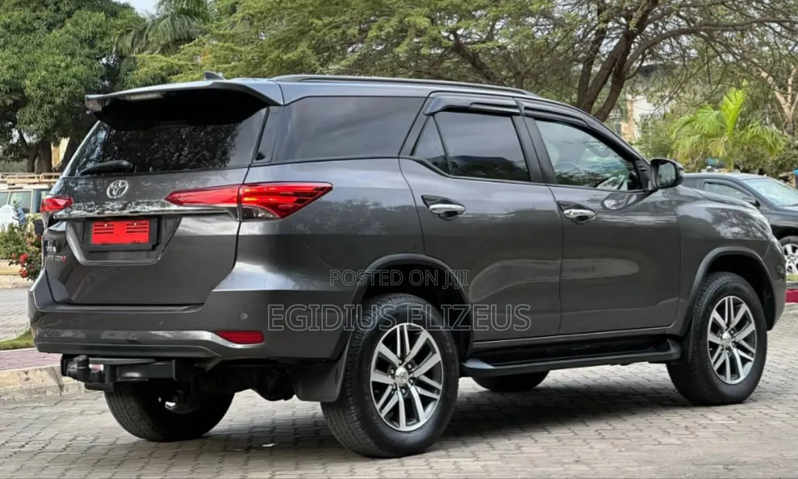 Toyota Fortuner 2019 Gray