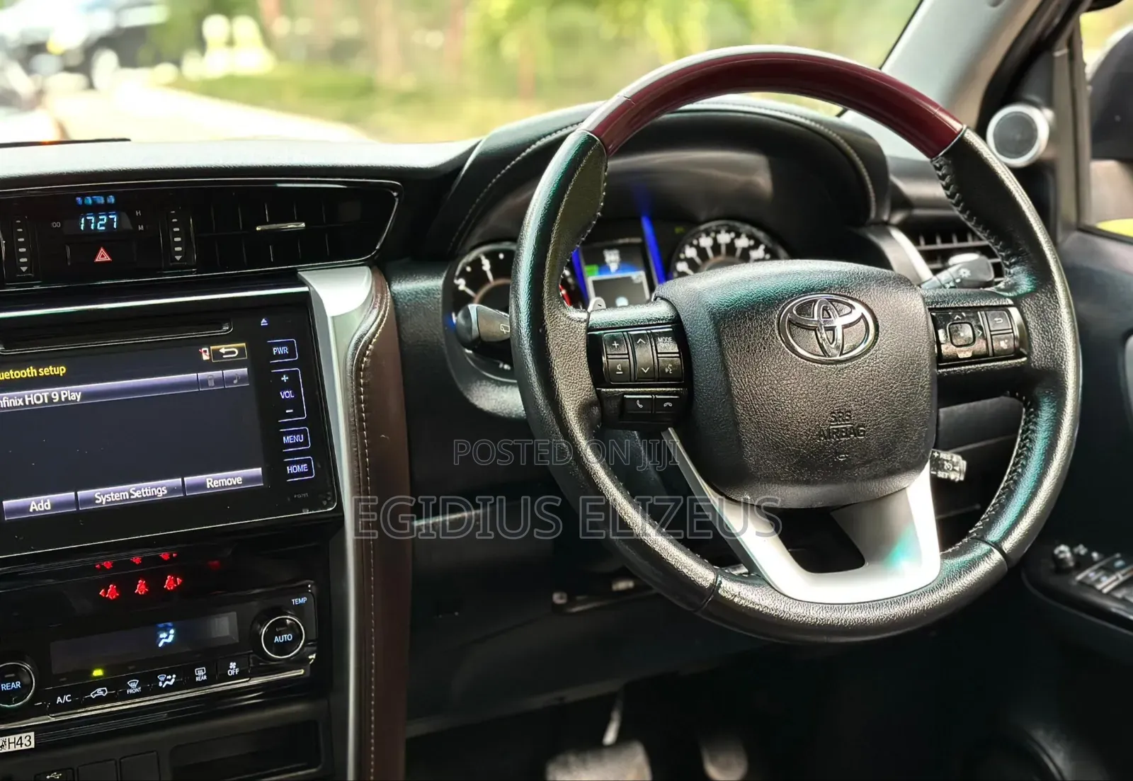 Toyota Fortuner 2019 Gray