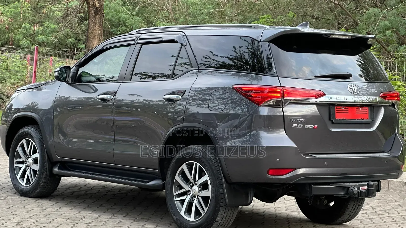Toyota Fortuner 2019 Gray