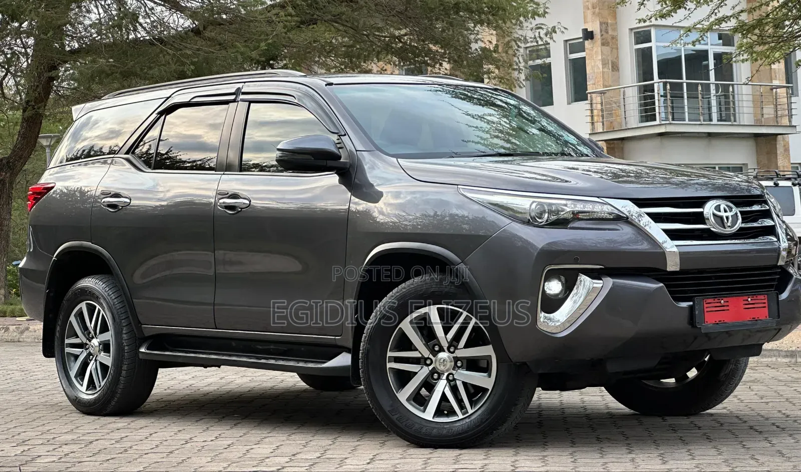 Toyota Fortuner 2019 Gray