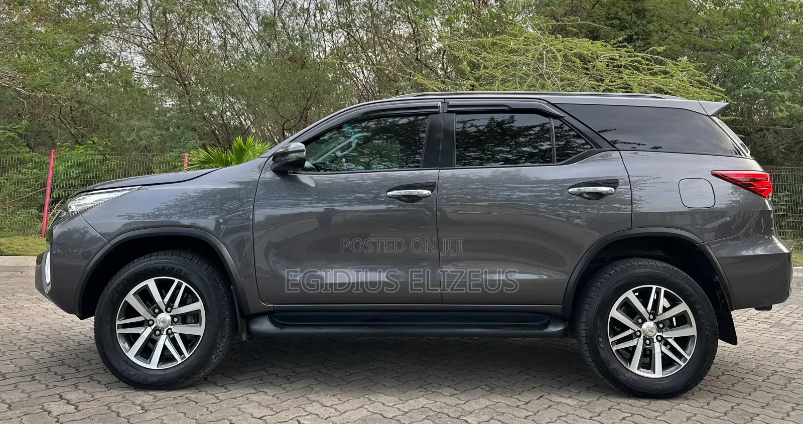 Toyota Fortuner 2019 Gray