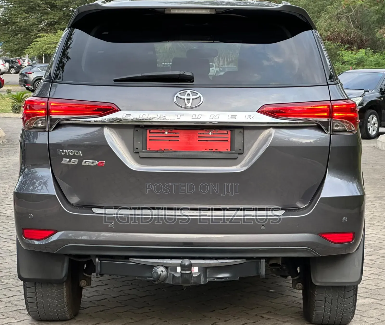 Toyota Fortuner 2019 Gray