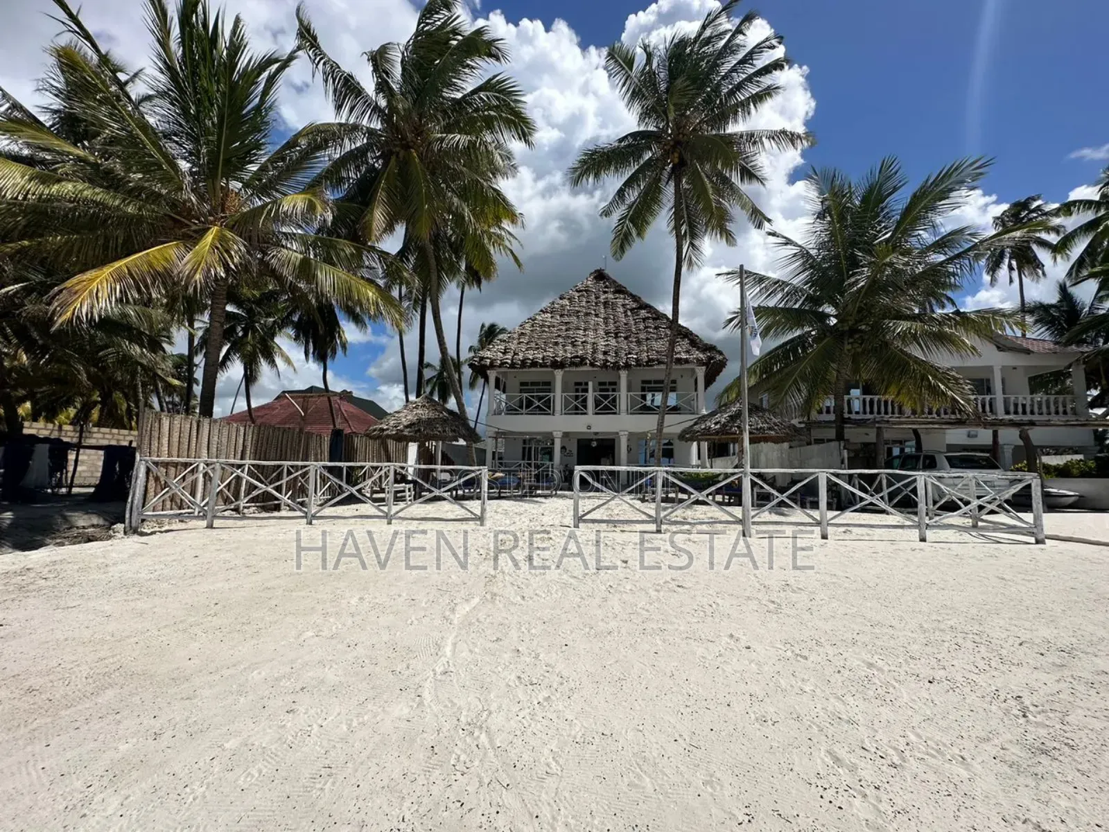 Beach Hotel for Sale at Zanzibar