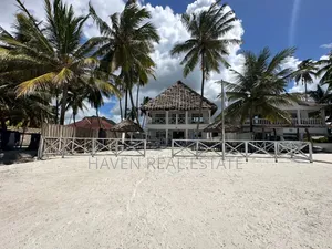 Beach Hotel for Sale at Zanzibar