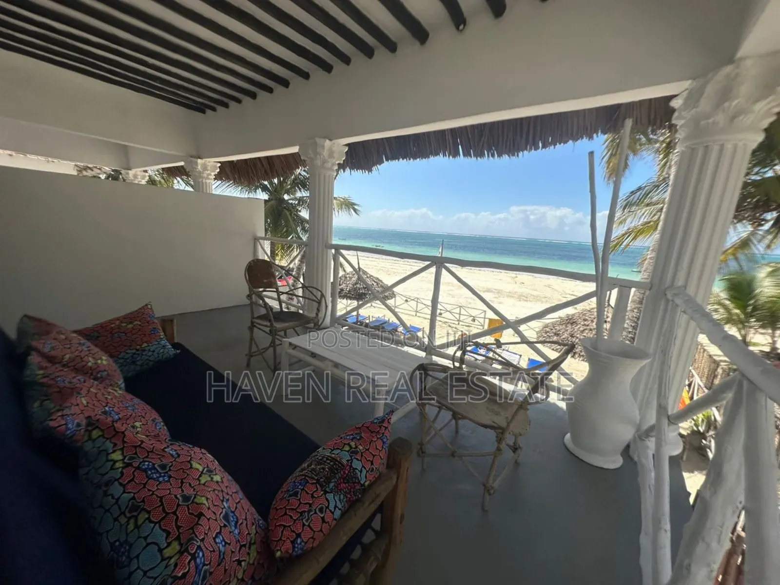 Beach Hotel for Sale at Zanzibar