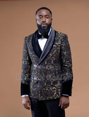 Black Special Satin Lapels and Formal Design Suits