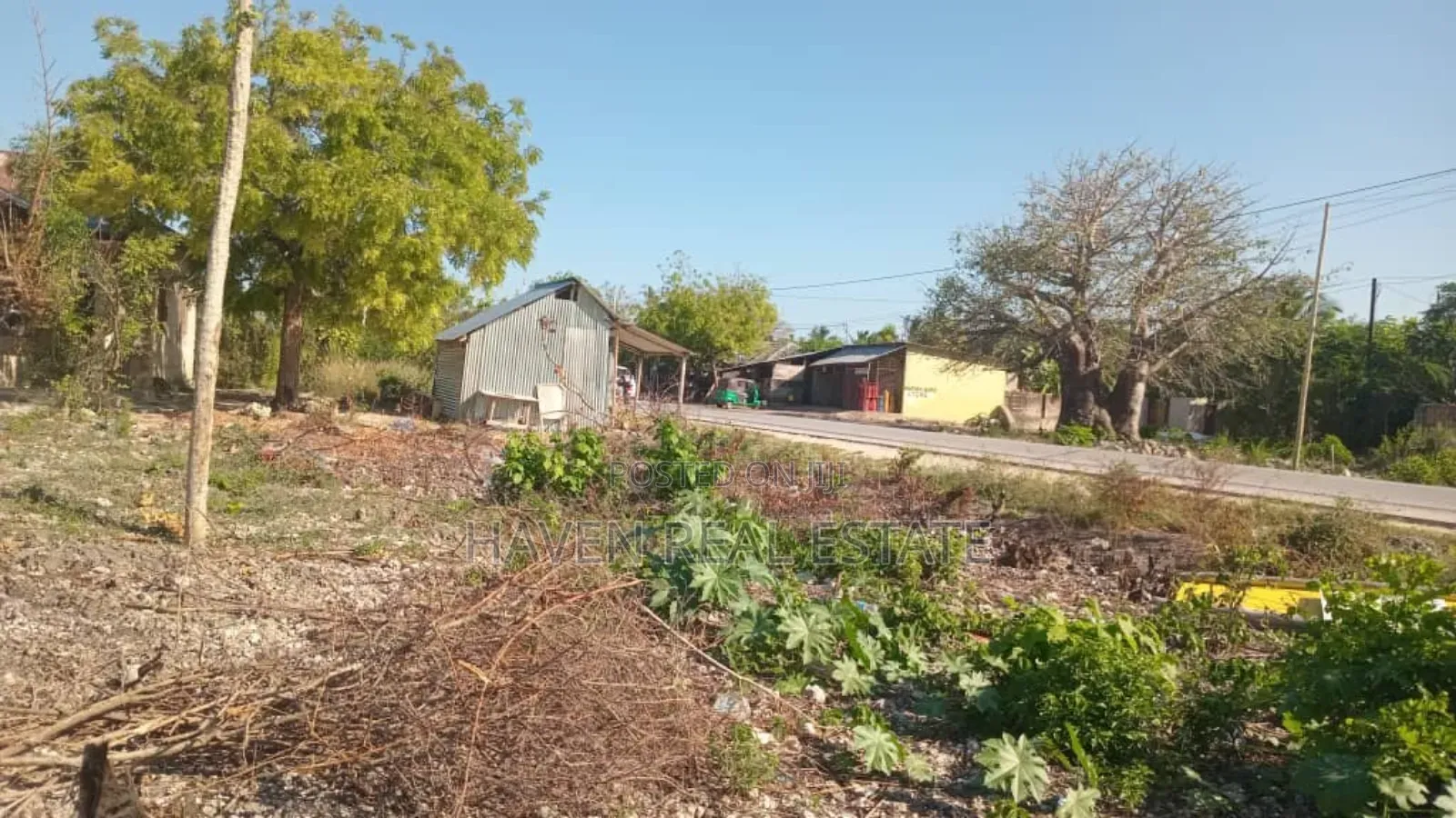 Commercial Plot for Sale at Jambiani Zanzibar
