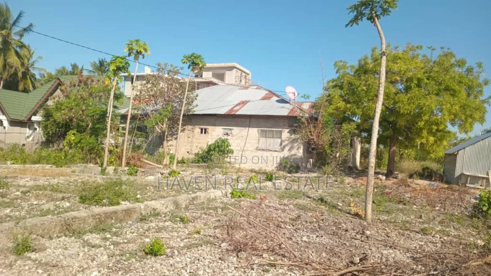 Commercial Plot for Sale at Jambiani Zanzibar