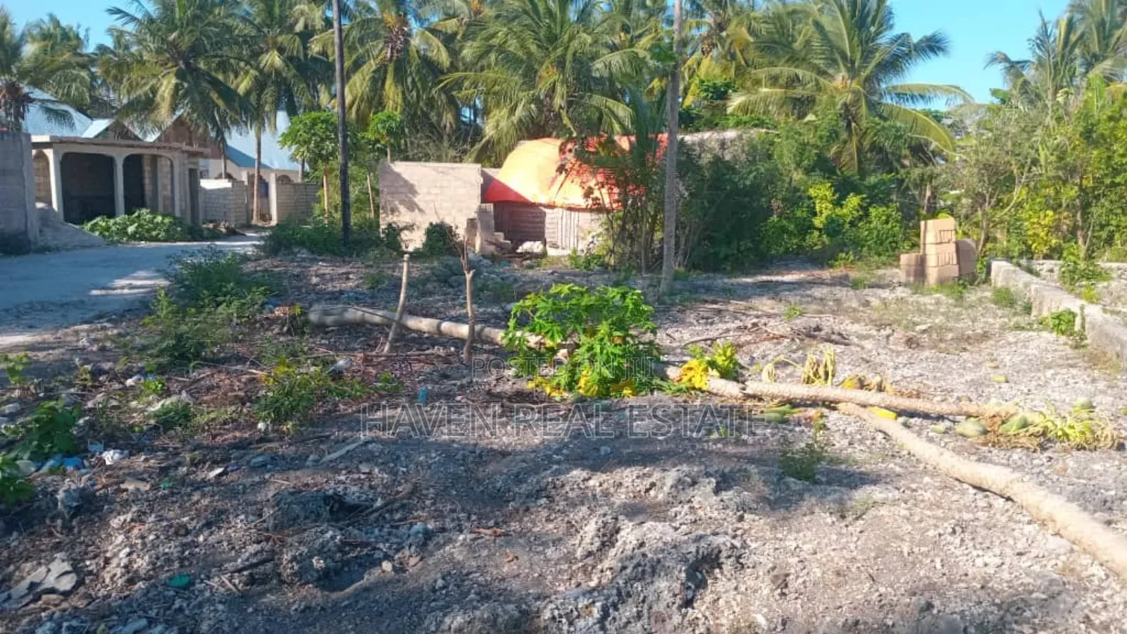 Commercial Plot for Sale at Jambiani Zanzibar