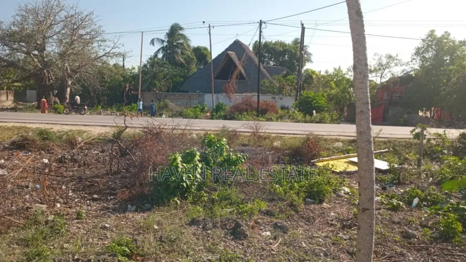 Commercial Plot for Sale at Jambiani Zanzibar