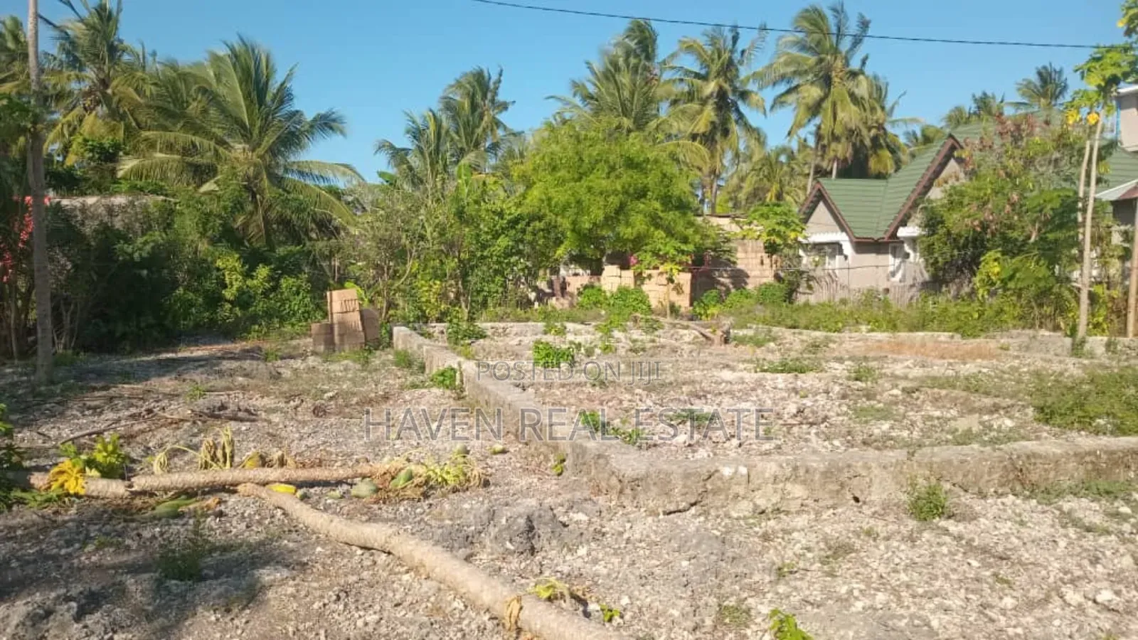 Commercial Plot for Sale at Jambiani Zanzibar